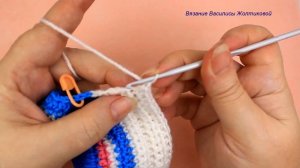 Пинетки кеды крючком   Василиса