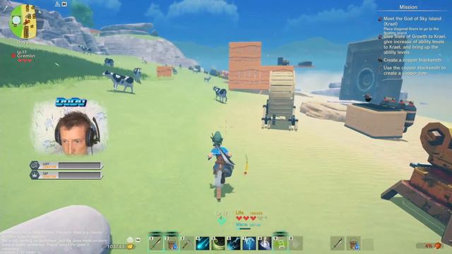 Craftopia. Выживаю в раннем доступе.  Соло. По фану