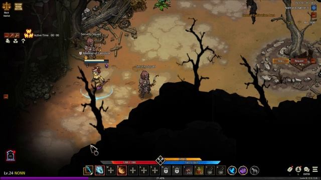 Mad WORLD#18 MMO RPG-AGE OF DARKNES 4K смотреть онлайн