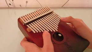 ПРЕКРАСНОЕ ДАЛЁКО НА КАЛИМБЕ | KALIMBA COVER | Dária Kólesova