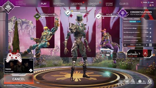 ? LIVE | APEX RANK смотреть онлайн
