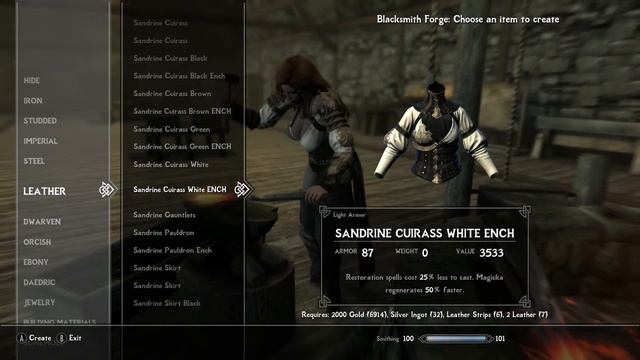 Skyrim Mod of the day: Asker Sandrine смотреть онлайн