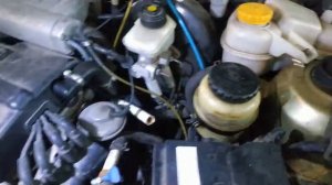 ПРОМЫВКА радиатора печки Daewoo Nexia циркуляционным насосом