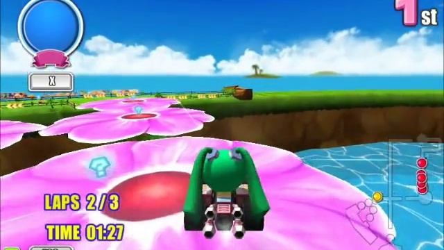 Texiz Trying To Drive - Bomb it Kart Racer (P1) смотреть онлайн