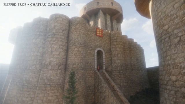 Chateau Gaillard 3d the castle of Lionheart смотреть онлайн
