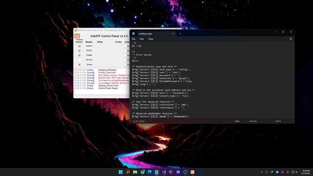 How To Install XAMPP With MySQL Workbench (CONFIGURATION INCLUDED) смотреть онлайн