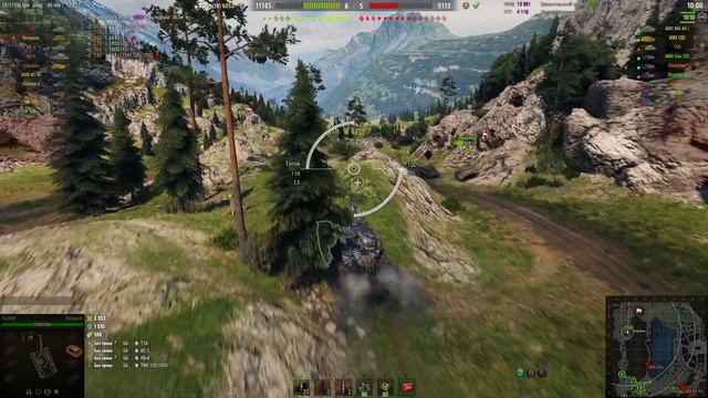 WOT ✮ M54 Renegade ✮ 8,8к урона! ✮ Эпично! ✮ WORLD OF TANKS ✮ смотреть онлайн