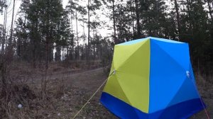 Две ночевки  на Десногорском водохранилище . Рыбалка на донки .