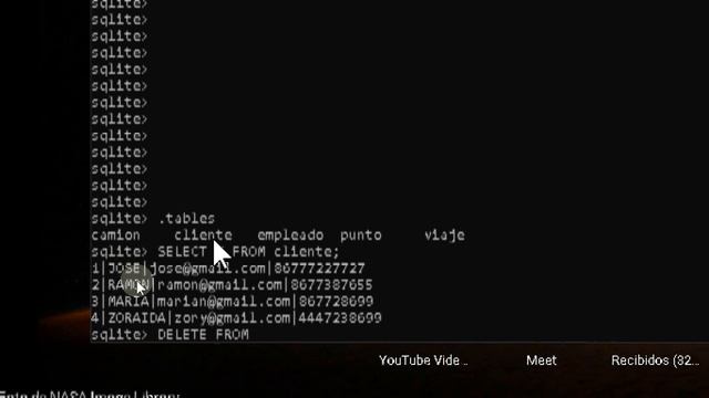 SENTENCIA DELETE CON SQLITE смотреть онлайн