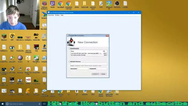 Java Monitoring and Management Console Showcase - monitor .jar file statistics! смотреть онлайн
