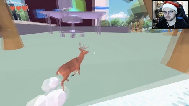 ЭТО ОЛЕЕЕЕЕЕЕЕЕЕЕЕЕНЬ! / DEEEER Simulator смотреть онлайн