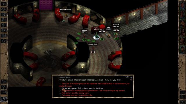 Battle of Bhaalspawn - Baldur's Gate 2: Enhanced Edition - The Black Pits 2 - Let's Play - 16 смотреть онлайн