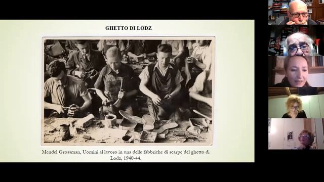 Marisa Prete "Le immagini della Shoah" смотреть онлайн