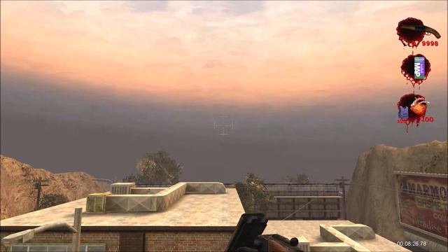 Postal 2 AWP Mod All Weapons Showcase #1