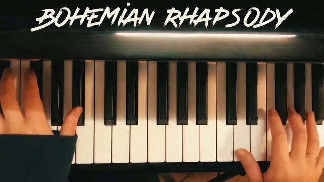Bohemian rhapsody - Queen ( Piano Cover ) смотреть онлайн