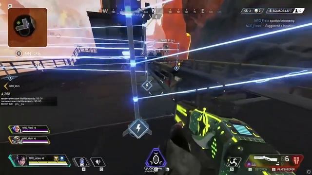 NRG Aceu Apex Legends Global Series MAJOR QUALIFIER - Apex Highlights смотреть онлайн