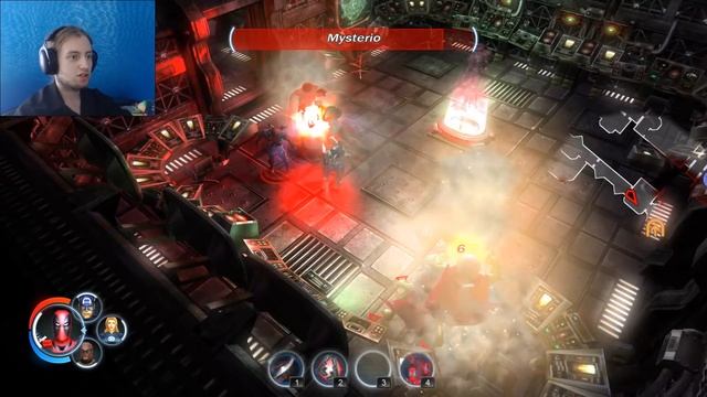 Marvel Ultimate Alliance 2016 Прохождение на ПК #3 ОХ УЖ ЭТОТ МОДОК смотреть онлайн