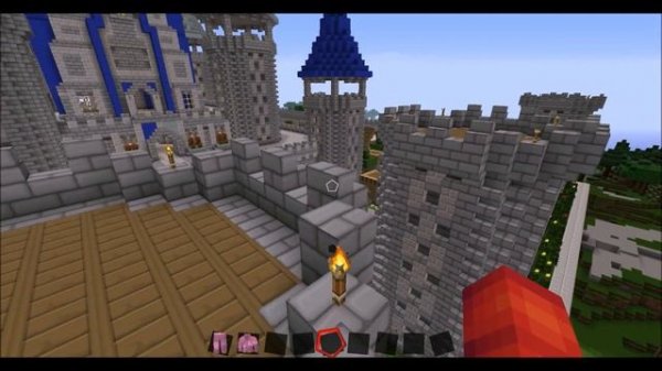 Minecraft 1.8 - Spawn Map Castle