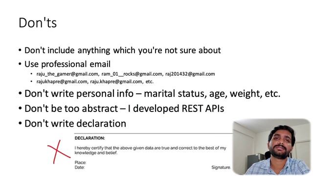 How to Create a Resume That Will Get You Hired? | Resume Do's and Don'ts 2022 | Resume Tips смотреть онлайн