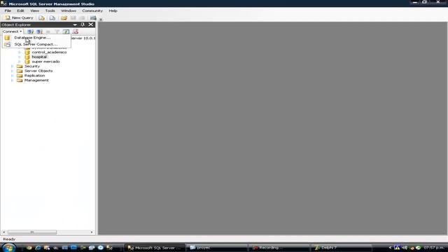 como conectar nuestras tablas de sql sever con delphi7 смотреть онлайн
