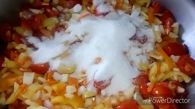 Салат из баклажанов "Осень" на зиму вкусный смотреть онлайн