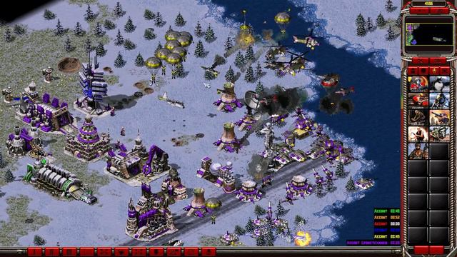 Red Alert 2: Reborn 2.1 [MOD] - 2x6 people VS AI. | Enigma, RopeR смотреть онлайн
