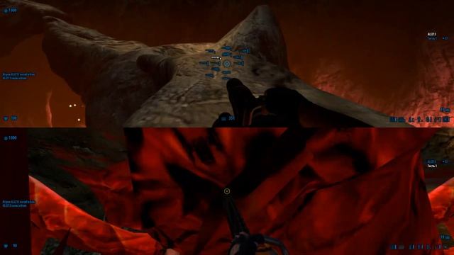 Serious Sam fusion 2017 (beta) Split Screen смотреть онлайн