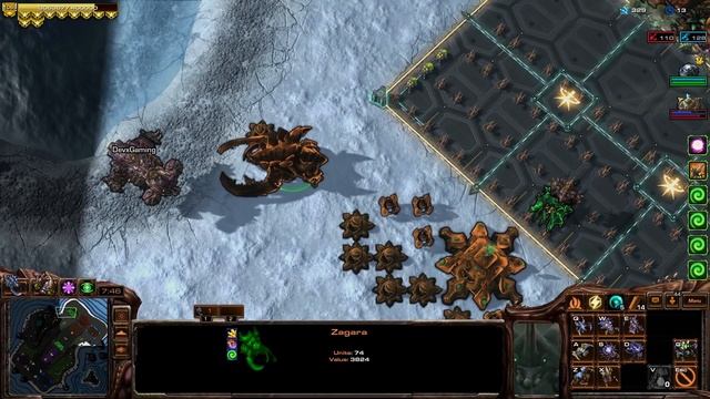 MEGA BUFFED ZAGARA OVERRUN - Weekly Brawl [Starcraft 2 Direct Strike] смотреть онлайн