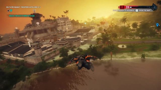 JUST CAUSE 4 RELOADED PART 27 - Astillero Blackout (PC) смотреть онлайн