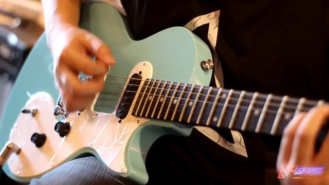 Epiphone Les Paul SL: Deep Purple - Smoke on the water (Cover) by M-MusicThai смотреть онлайн