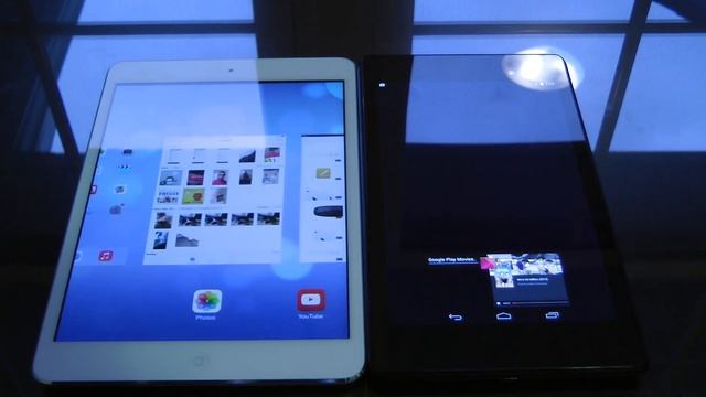 Apple iPad Mini 2 vs Google Nexus 7 (HD) смотреть онлайн