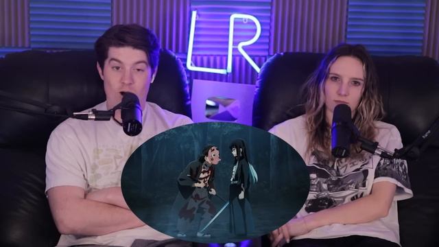 MUICHIRO VS UPPER 5! | Demon Slayer Season 3 Wife Reaction | Ep 9, “Mist Hashira Muichiro Tokito” смотреть онлайн