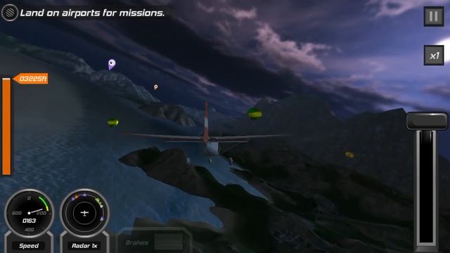 FLIGHT PILOT SIMULATOR - GAME ANDROID - #18 FLY SO HIGH смотреть онлайн