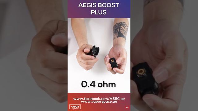 Geek Vape Aegis Boost Plus UnBoxing смотреть онлайн