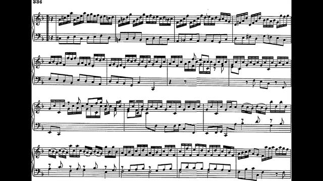 Friedrich Wilhelm Zachow - Capriccio in D Minor for Harpsichord, LV. 64 [Score-Video] смотреть онлайн