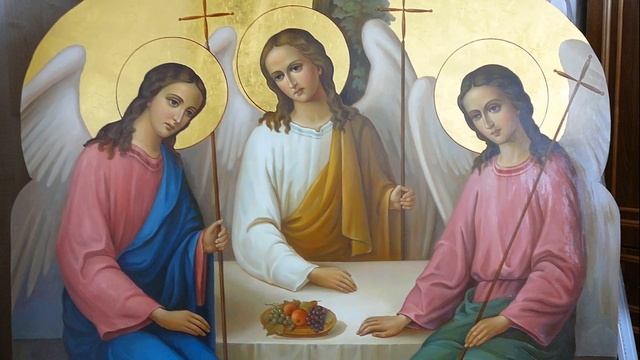 Просительная молитва Пресвятой Троице смотреть онлайн