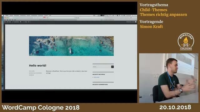Simon Kraft: Themes richtig anpassen / Child Themes смотреть онлайн