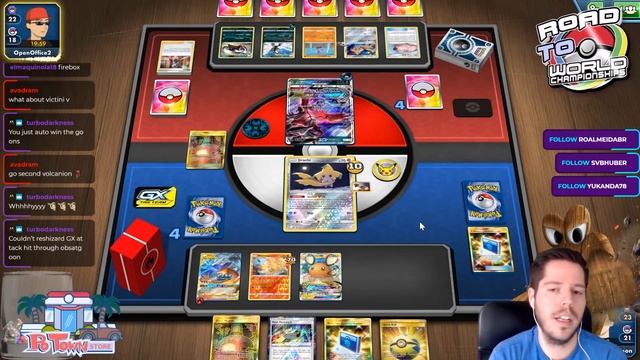 FIRE BOX is still quite good and viable! TORKOAL V makes an appearance too! [Pokemon TCG Online] смотреть онлайн