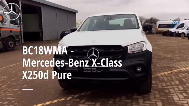 Approved Used Mercedes-Benz X-Class X250d Pure for Sale (BC18WMA) смотреть онлайн