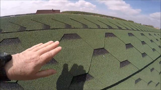 Когда гибкую черепицу рвёт пополам. смотреть онлайн