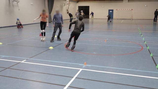 HOW TO IMPROVE FAST WITH 1 EXERCISE on Inline Skates смотреть онлайн