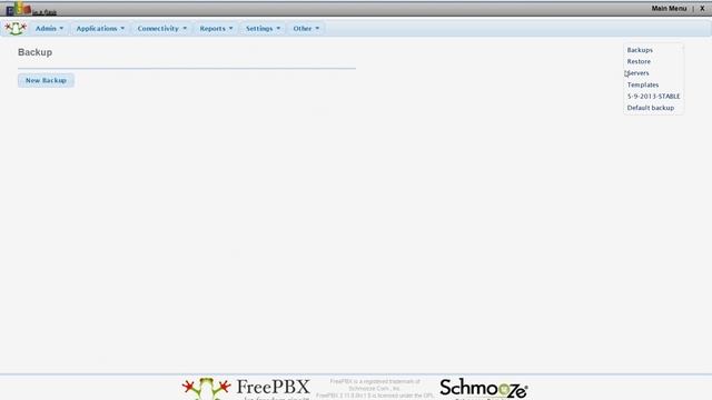 FreePBX VoIP Tutorial Part 10 - Module updates + Backup & Restore смотреть онлайн