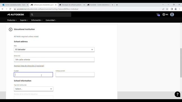 Como descargar AutoCAD versión estudiantes смотреть онлайн
