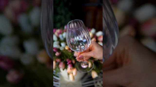 Бокалы и стаканы из коллекции Rose Garden Glass от Villeroy & Boch! смотреть онлайн