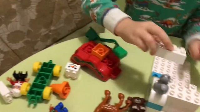 Lego Duplo 10837 Новый год Лего дупло #Legoduplo #Lego10837 #10837