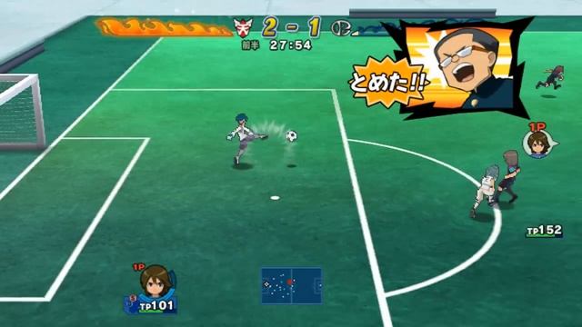 Speed Legends x Sound Legends - Inazuma Eleven GO Strikers 2013 смотреть онлайн