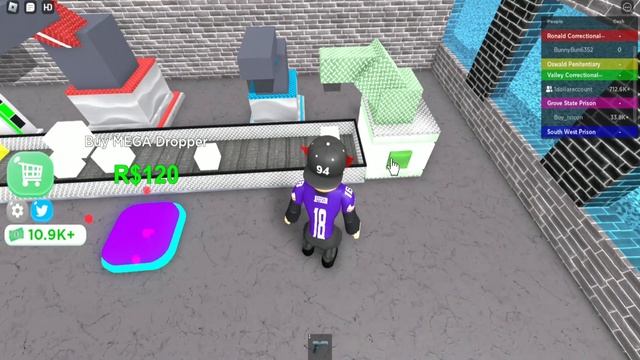 Prison Tycoon Roblox (No Commentary) Pt 1 смотреть онлайн