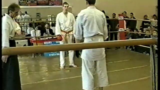Синдо рю - Первый чемпионат 1998 г. смотреть онлайн