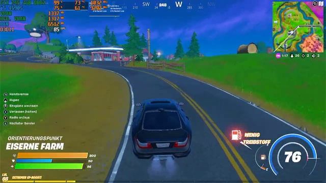FORTNITE - Chapter 2 - Season 8 - GTX 745 2GB DDR5 - i5 4590S @720p low settings смотреть онлайн