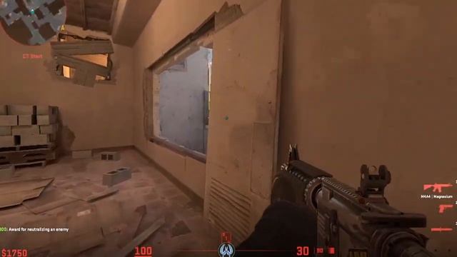 CS2's Fresh Look: M4A4 Magnesium Skin Impressions смотреть онлайн